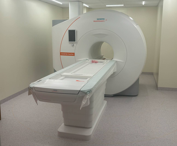 Siemens MAGNETOM Flow.plus MR berendezés – Egészséggyár Kecskemét